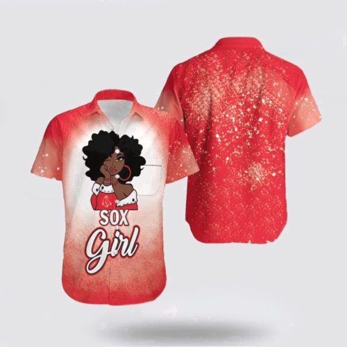 MLB Boston Red Sox Hawaiian Shirt: Sunny Fashion for Coastal Collection Fans