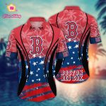 MLB Boston Red Sox Hawaiian Shirt – Vibrant Aloha for Cool Fans!