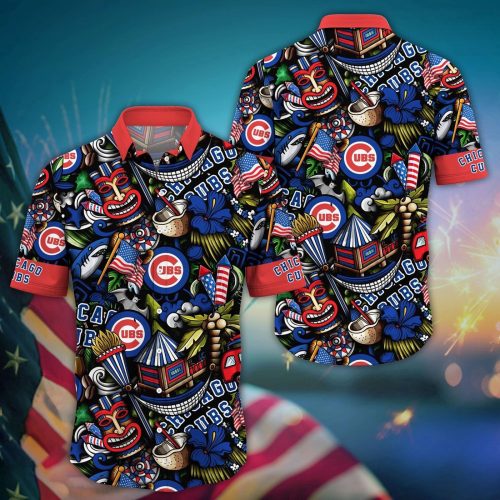 MLB Chicago Cubs Hawaii Shirt: Vibrant Aloha for Cool Fans