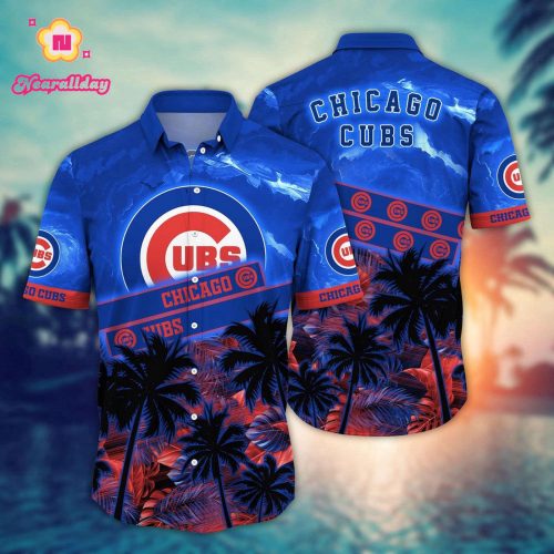 MLB Chicago Cubs Hawaiian Shirt: Aloha Spirit Soars - Perfect Gift for Fans
