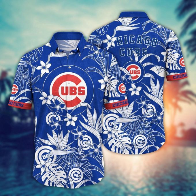 MLB Chicago Cubs Hawaiian Shirt: Perfect Summer Gift for Fans
