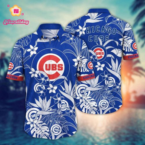 MLB Chicago Cubs Hawaiian Shirt: Perfect Summer Gift for Fans