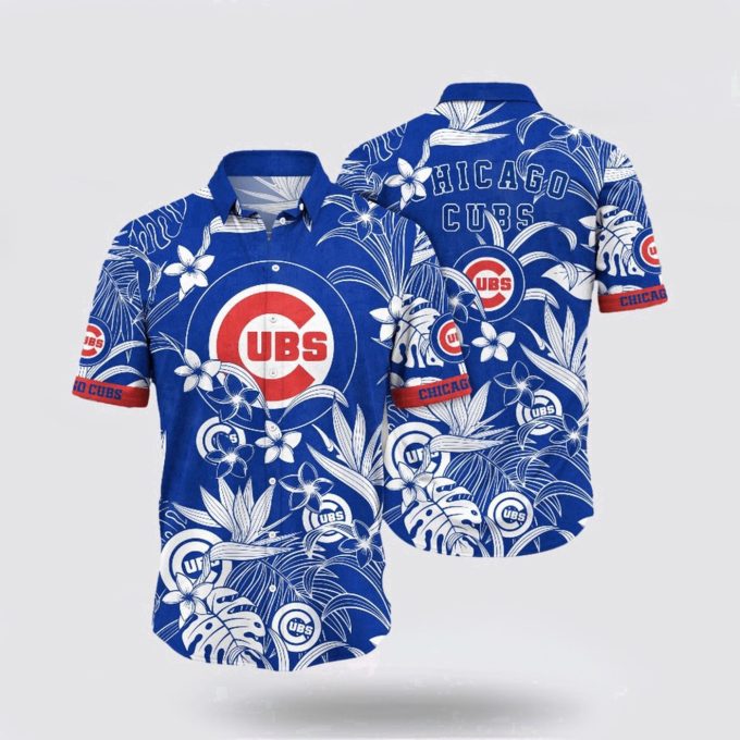 MLB Chicago Cubs Hawaiian Shirt: Dive into Ocean Vibes for Fans