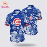 MLB Chicago Cubs Hawaiian Shirt: Dive into Ocean Vibes for Fans