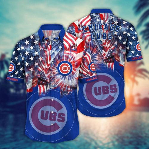 MLB Chicago Cubs Hawaiian Shirt: Official Game Day Aloha Style for Fans