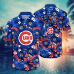 MLB Chicago Cubs Hawaiian Shirt: Stylish Fan Favorite for Baseball Enthusiasts