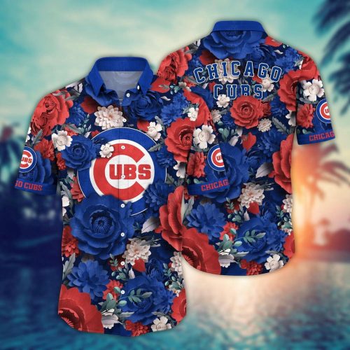 MLB Chicago Cubs Hawaiian Shirt – Home Run Style for Sports Fans