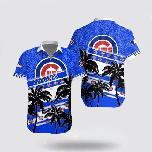 MLB Chicago Cubs Hawaiian Shirt – Dive into the Sea Breeze with Fan-Favorite Style