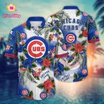 MLB Chicago Cubs Hawaiian Shirt: Perfect Gift for Fans!