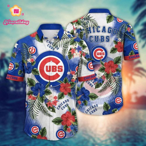 MLB Chicago Cubs Hawaiian Shirt: Perfect Gift for Fans!