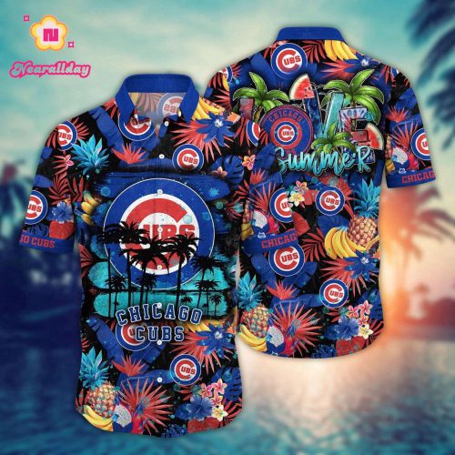 MLB Chicago Cubs Hawaiian Shirt - Perfect Style for Sports Fans