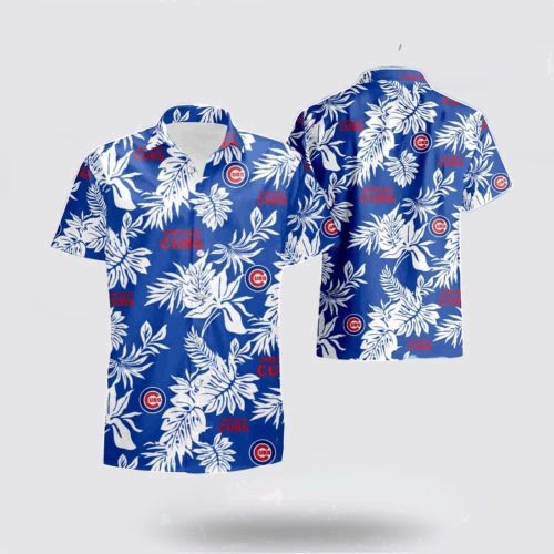 MLB Chicago Cubs Hawaiian Shirt: Surf in Style with this Super Cool Fan Favorite
