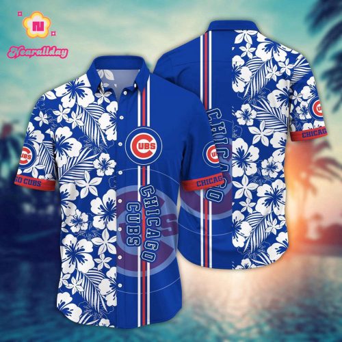 MLB Chicago Cubs Hawaiian Shirt: Perfect Summer Gear for Sports Fans