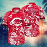 MLB Cincinnati Reds Hawaiian Shirt: Perfect Summer Gift for Fans