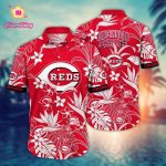 MLB Cincinnati Reds Hawaiian Shirt: Perfect Summer Gift for Fans