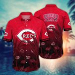 MLB Cincinnati Reds Hawaiian Shirt – Sunset Chase Gift for Fans MLB Cincinnati Reds Hawaiian Shirt – Sunset Chase Gift for Fans