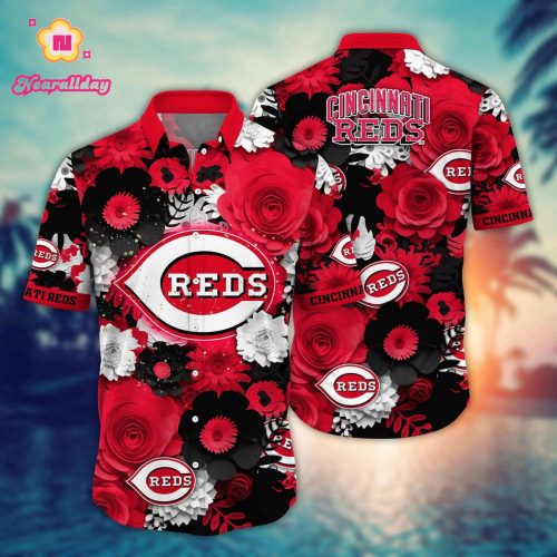 MLB Cincinnati Reds Hawaiian Shirt: Diamond Dreams for the Ultimate Sport Fan