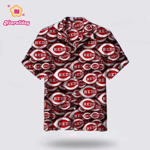 MLB Cincinnati Reds Hawaiian Shirt: Embrace Summer Style for Fans