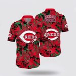 MLB Cincinnati Reds Hawaiian Shirt: Embrace Coastal Style for Fans