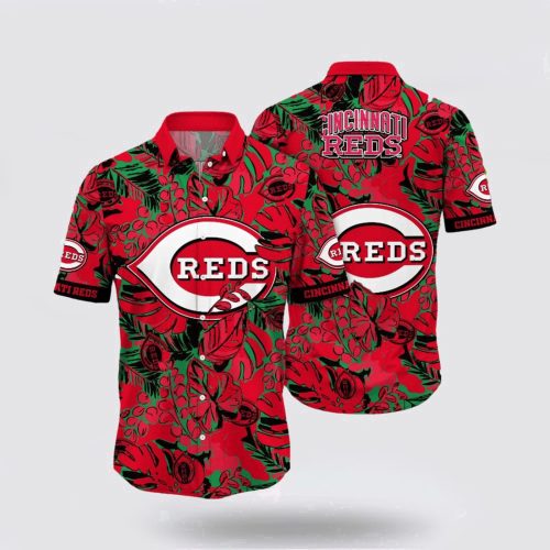 MLB Cincinnati Reds Hawaiian Shirt: Embrace Coastal Style for Fans