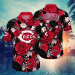 MLB Cincinnati Reds Hawaiian Shirt: Home Run Style for Sport Fans