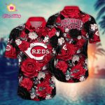 MLB Cincinnati Reds Hawaiian Shirt: Home Run Style for Sport Fans