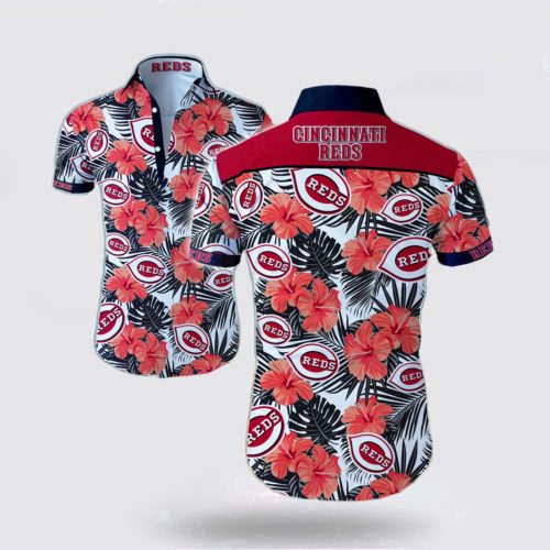 MLB Cincinnati Reds Hawaiian Shirt: Dive into Tropical Fan Style!