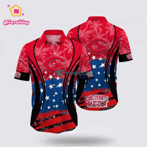 MLB Cincinnati Reds Hawaiian Shirt: Summer Fan Wear – Let Your Imagination Run Wild