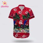MLB Cincinnati Reds Hawaiian Shirt: Summer Style for Fans