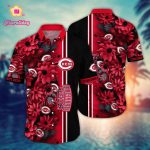 MLB Cincinnati Reds Hawaiian Shirt: Steal Bases & Show Fans