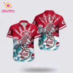 MLB Cincinnati Reds Hawaiian Shirt – Surf in Style with Beach Outfits for Fans
