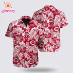 MLB Cincinnati Reds Hawaiian Shirt: Tropical Fan Favorite for Baseball Enthusiasts