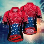 MLB Cincinnati Reds Hawaiian Shirt: Vibrant Aloha for Cool Fans