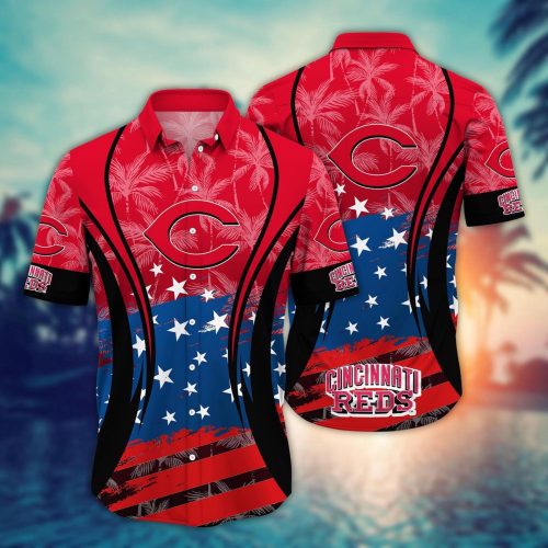 MLB Cincinnati Reds Hawaiian Shirt: Vibrant Aloha for Cool Fans