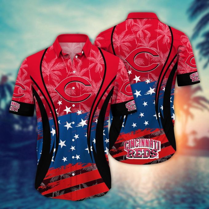 MLB Cincinnati Reds Hawaiian Shirt: Vibrant Aloha for Cool Fans