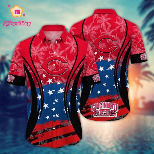 MLB Cincinnati Reds Hawaiian Shirt: Vibrant Aloha for Cool Fans