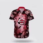 MLB Cincinnati Reds Hawaiian Shirt: Energize Your Summer with Fan-Favorite Gear!