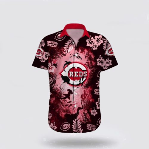 MLB Cincinnati Reds Hawaiian Shirt: Energize Your Summer with Fan-Favorite Gear!