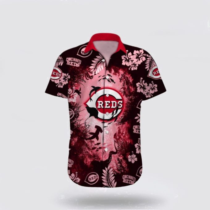 MLB Cincinnati Reds Hawaiian Shirt: Energize Your Summer with Fan-Favorite Gear!