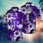 MLB Colorado Rockies Hawaiian Shirt – Diamond Dreams for Sport Fans