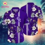 MLB Colorado Rockies Hawaiian Shirt: Floral Finesse for Sports Fans