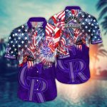 MLB Colorado Rockies Hawaiian Shirt – Game Day Aloha Style for Fans