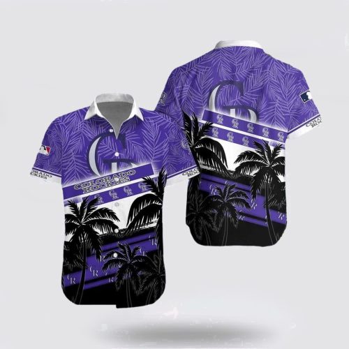MLB Colorado Rockies Hawaiian Shirt for Trendsetting Fans