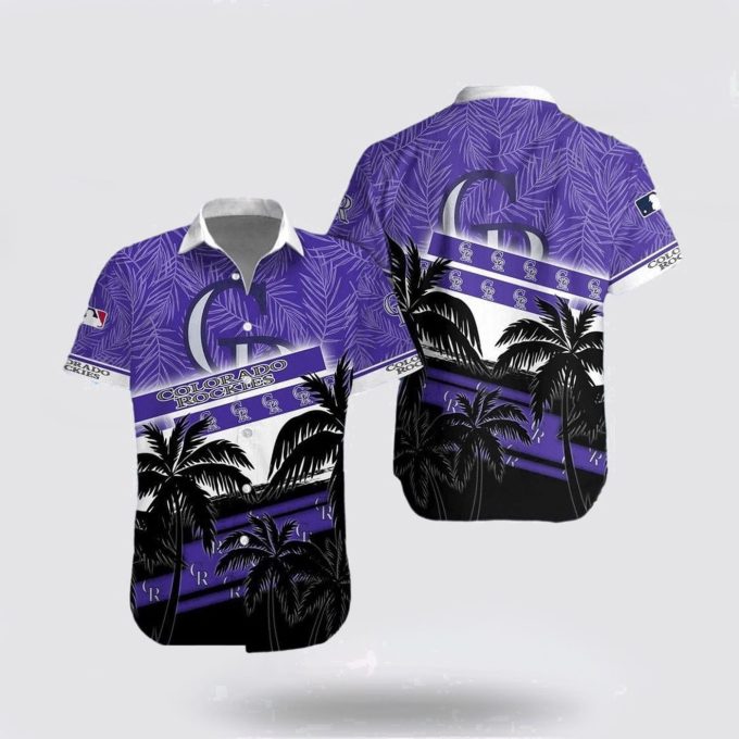 MLB Colorado Rockies Hawaiian Shirt for Trendsetting Fans