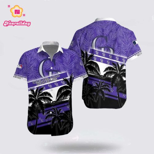 MLB Colorado Rockies Hawaiian Shirt for Trendsetting Fans