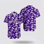 MLB Colorado Rockies Hawaiian Shirt: Surf in Style with Beach Outfits for Fans
