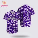 MLB Colorado Rockies Hawaiian Shirt: Surf in Style with Beach Outfits for Fans