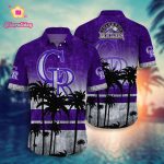 MLB Colorado Rockies Hawaiian Shirt – Swing in Style for Fans