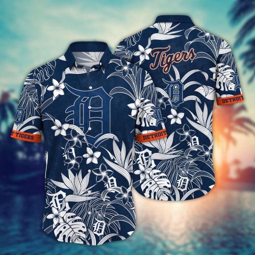 MLB Detroit Tigers Hawaiian Shirt: Perfect Summer Gift for Fans