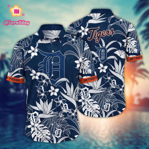 MLB Detroit Tigers Hawaiian Shirt: Perfect Summer Gift for Fans